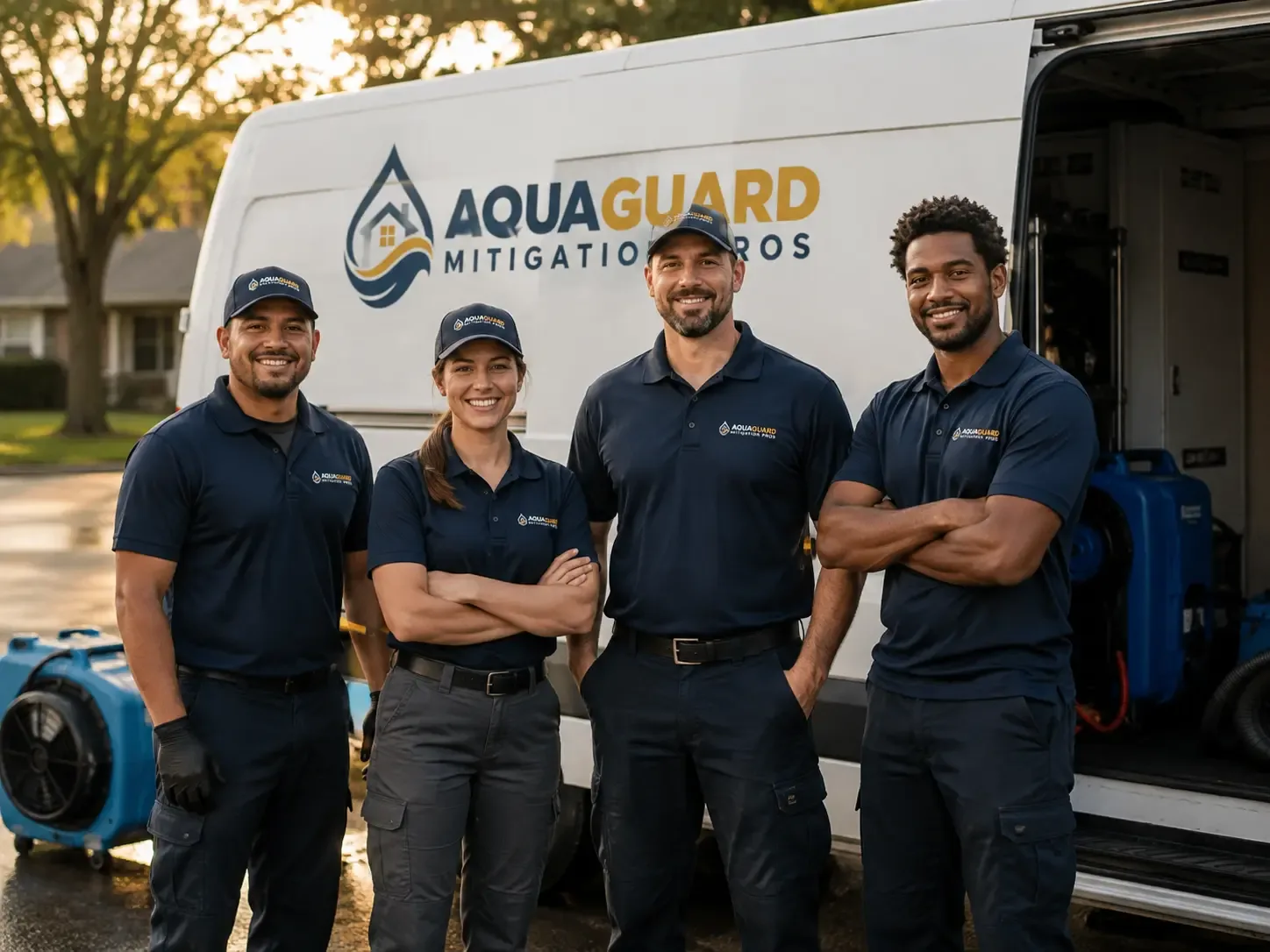Water Damage Mitigation company in Hubbard, OH